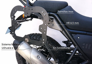 SOPORTE MALETAS LATERALES ROYAL ENFIELD HIMALAYAN CARBURADOR/ ABS BS4/ BS6