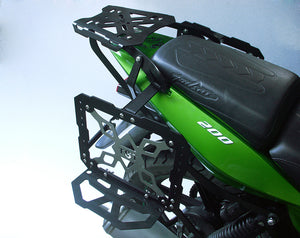 SOPORTE MALETAS LATERALES BAJAJ PULSAR 180 UG/ 200/ 220