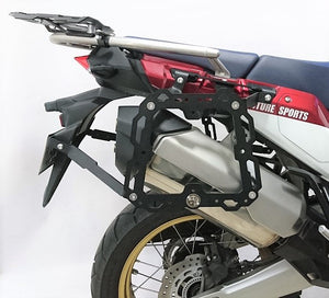 Soporte maletas laterales HONDA CRF 1000L AFRICA TWIN (2018 - UP), (incluida ADVENTURE SPORT)