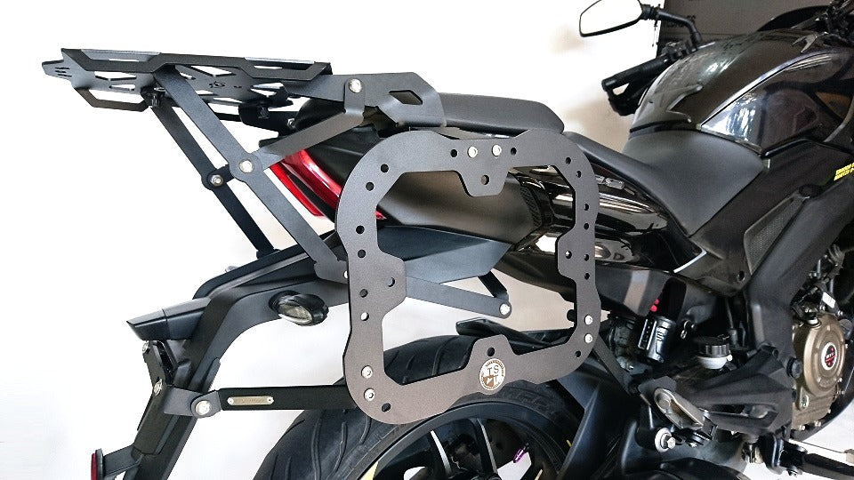 SOPORTE MALETAS LATERALES BAJAJ DOMINAR 400/ DOMINAR 400 UG/ DOMINAR 250